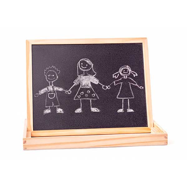 Pizarra Doble con Accesorios Magnéticos - Imagen 1