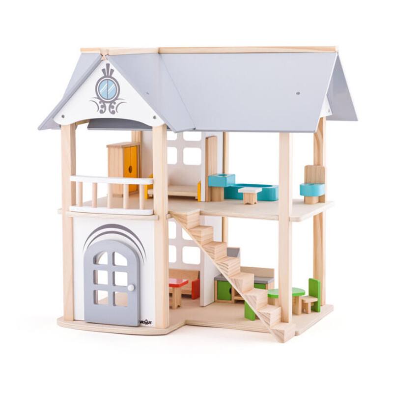 Casa de Muñecas de Madera Isabelle