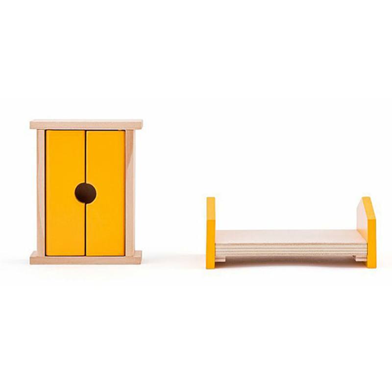 Casa de Muñecas de Madera Isabelle - Imagen 4