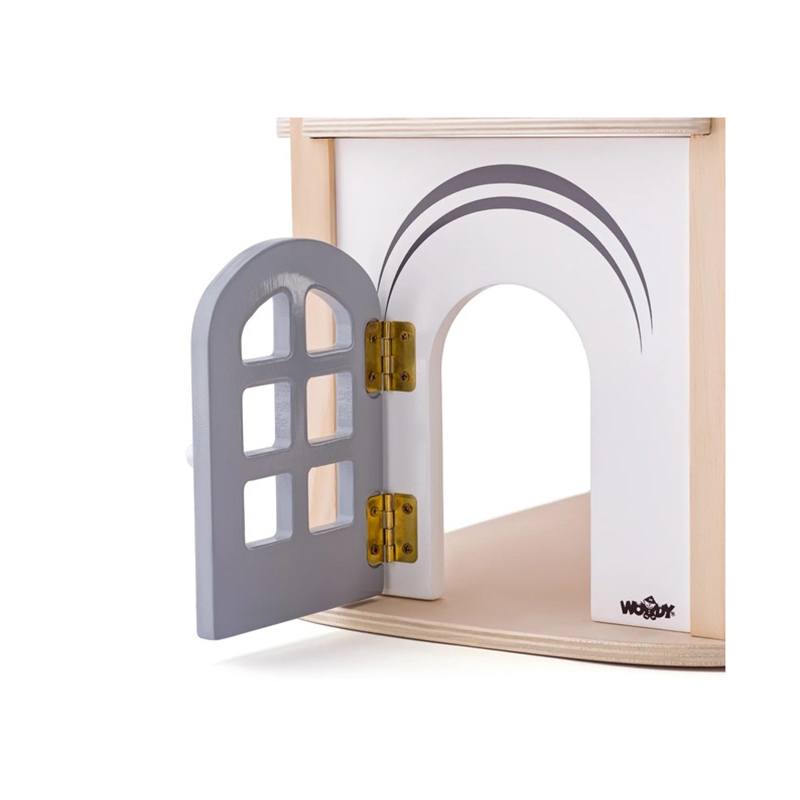 Casa de Muñecas de Madera Isabelle - Imagen 5