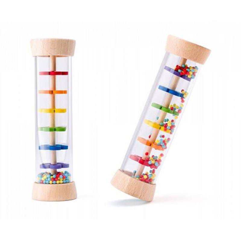 Palo de Lluvia de Madera