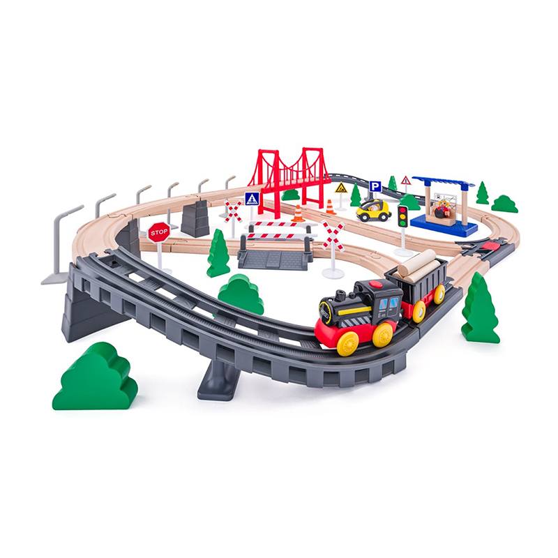 Circuito Tren de Madera