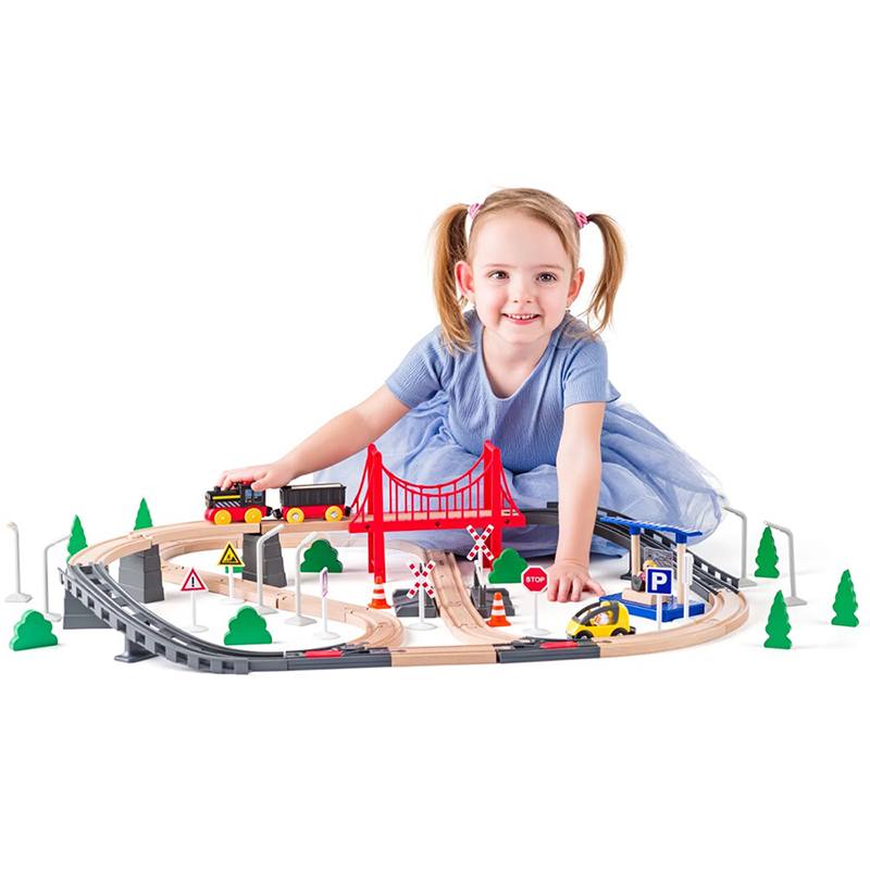 Circuito Tren de Madera - Imagen 2