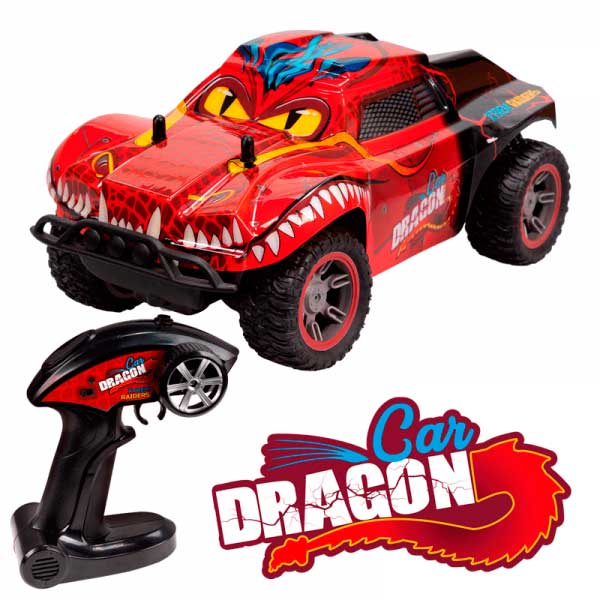 Coche RC Dragon Car - Imatge 1