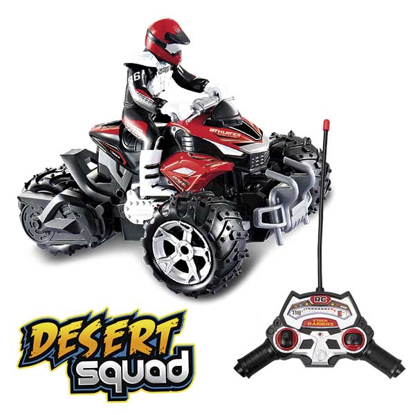 Quad Desert Squad con Piloto R/C - Imagen 1