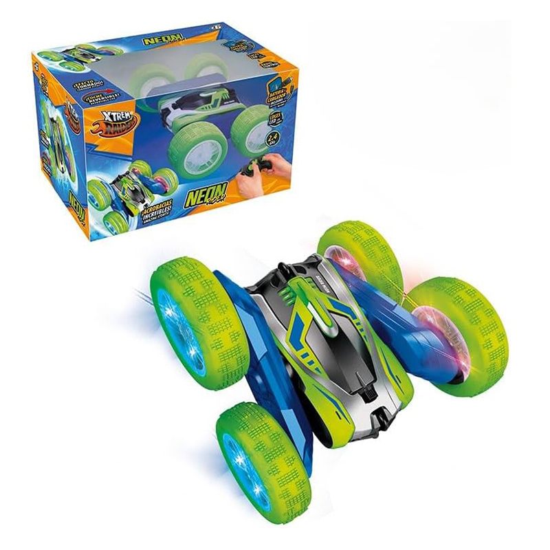 Xtrem Raiders Coche Neon Rider RC