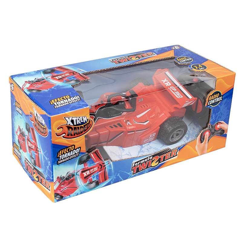 Xtrem Raiders Coche Formula Twister RC