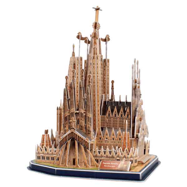National Geographic Puzzle 3D La Sagrada Familia - Imagen 1
