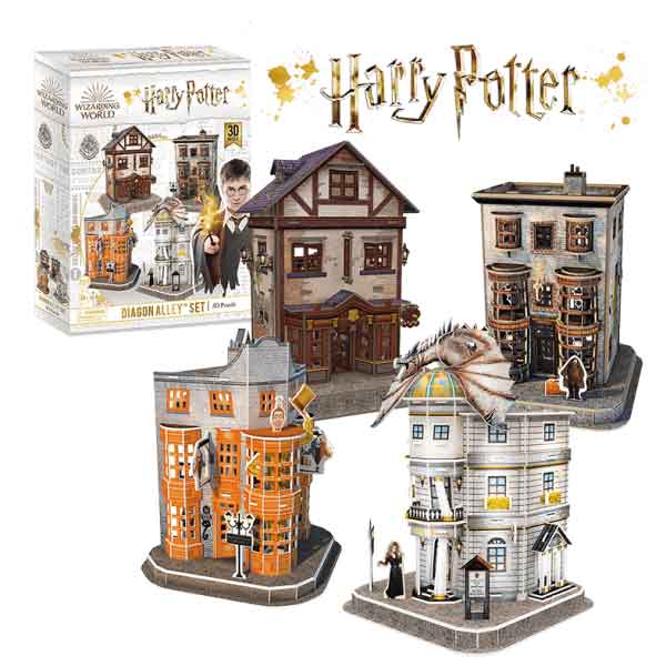 Harry Potter Puzzle 3D Callejón Diagon - Imagen 2