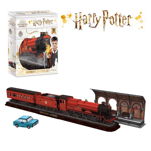 Harry Potter Puzzle 3D Hogwarts Express - Imagem 1
