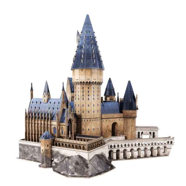 Harry Potter Puzzle 3D Gran Saló de Hogwarts - Imagen 2