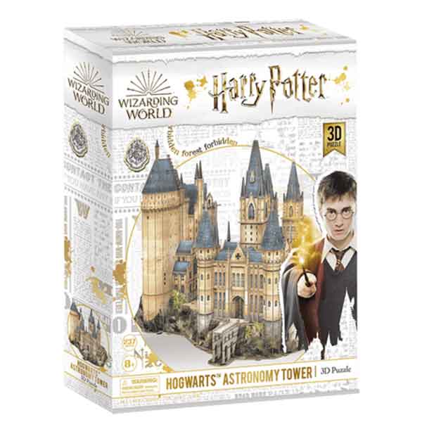 Harry Potter Puzzle 3D Torre Astronomia de Hogwarts - Imagen 1