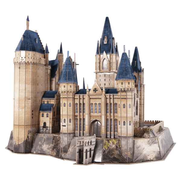 Harry Potter Puzzle 3D Torre Astronomia de Hogwarts - Imagen 1