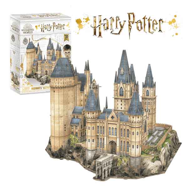 Harry Potter Puzzle 3D Torre Astronomia de Hogwarts - Imagen 2