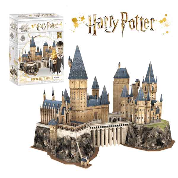 Harry Potter Puzzle 3D Castillo de Hogwarts - Imatge 1