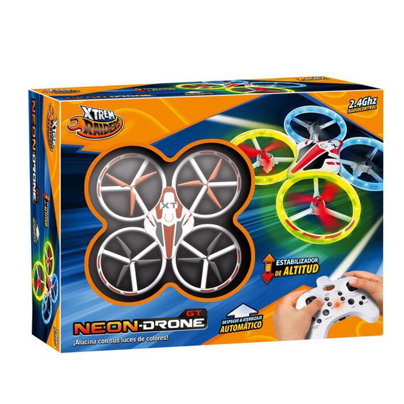 Xtrem Raiders Neon Drone Gt