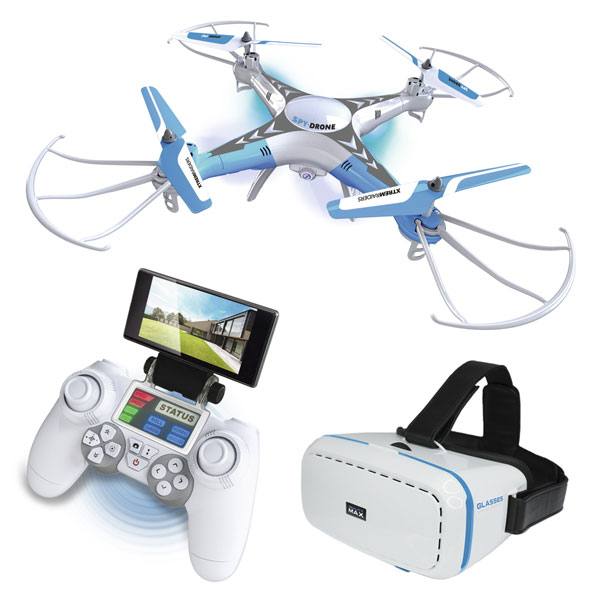 Spy Drone con Gafas 3D R/C - Imagen 1