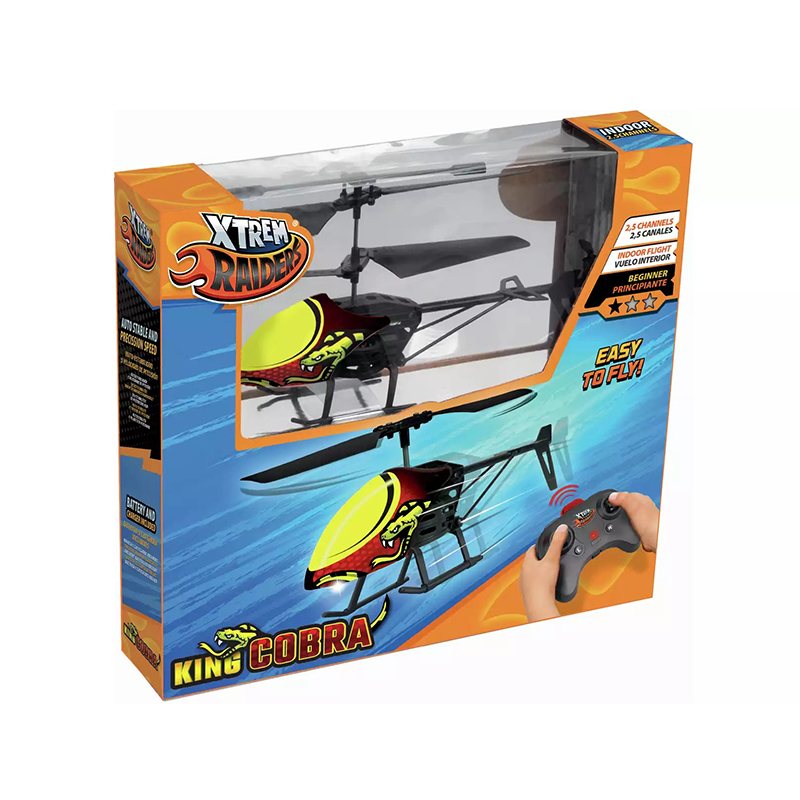 Xtrem Raiders Helicóptero King Cobra Rc