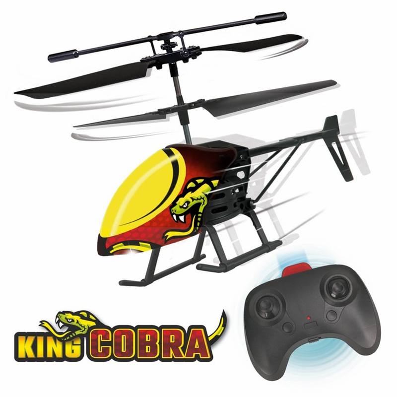 Xtrem Raiders Helicóptero King Cobra Rc - Imagen 1