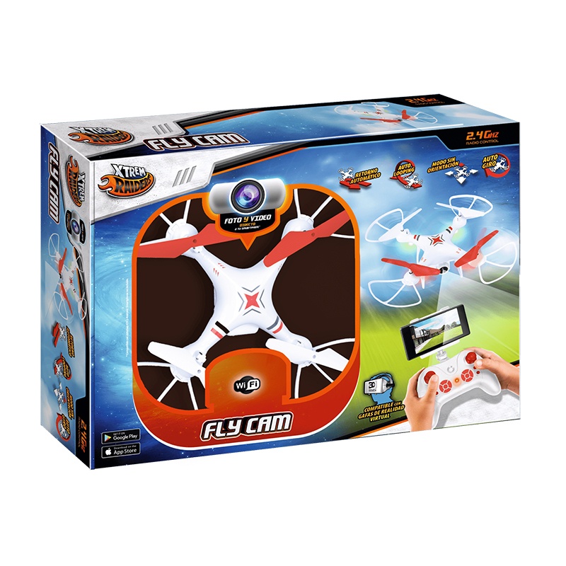 Xtrem Raiders Flycam Drone