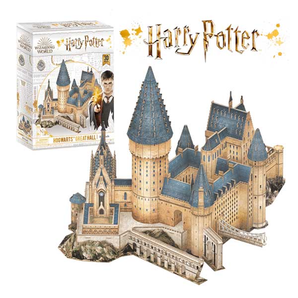 Harry Potter Puzzle 3D Gran Salón de Hogwarts - Imatge 1