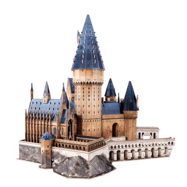 Harry Potter Puzzle 3D Grande Salão Hogwarts - Imagem 3