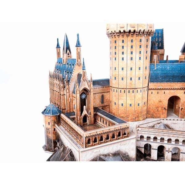 Harry Potter Puzzle 3D Grande Salão Hogwarts - Imagem 4