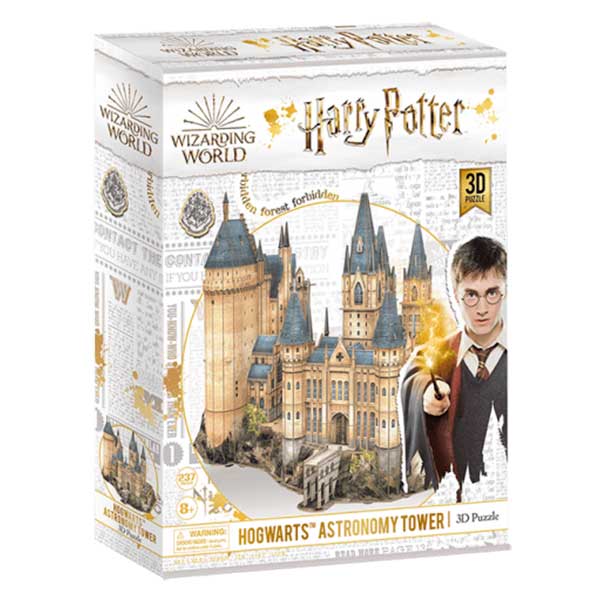 Puzzle 3D Torre Astronomia de Hogwarts - Imatge 1