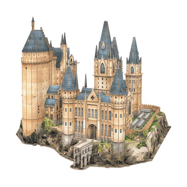 Puzzle 3D Torre Astronomia de Hogwarts - Imatge 3