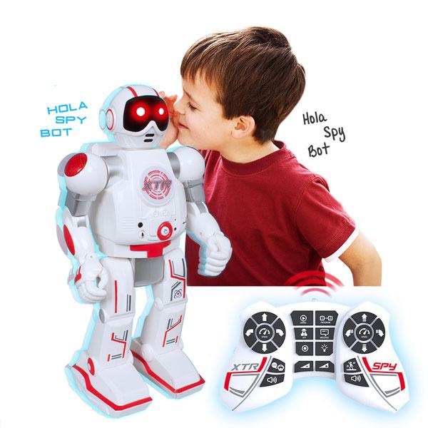 Robot Spy Bot R/C - Imatge 1