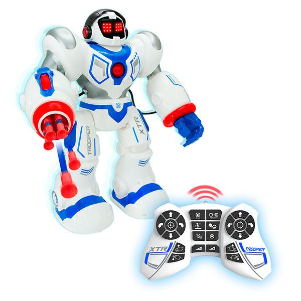 Robot Trooper Bot R/C - Imagen 1