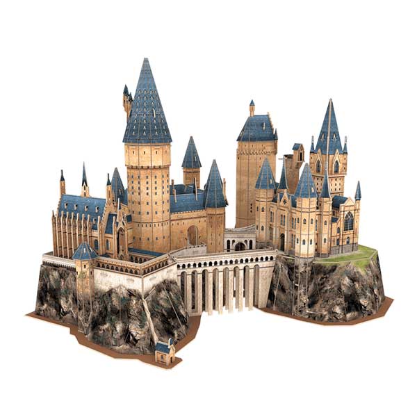 Harry Potter Puzzle 3D Castillo de Hogwarts 197p - Imatge 2