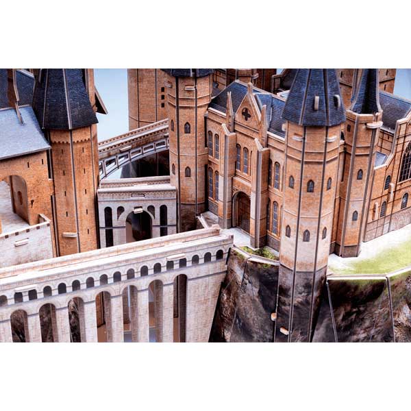 Harry Potter Puzzle 3D Castillo de Hogwarts 197p - Imatge 3