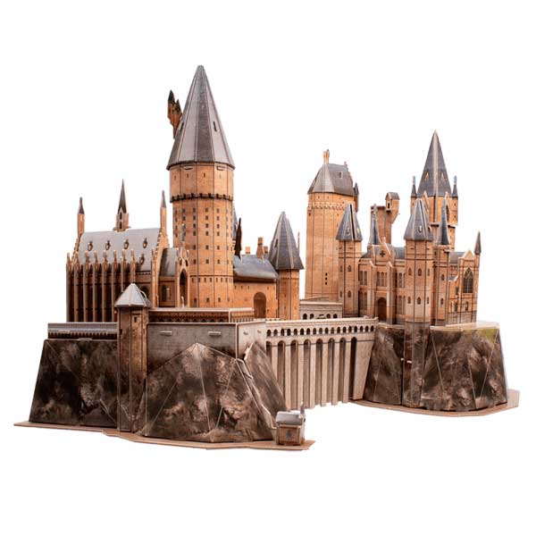 Harry Potter Puzzle 3D Hogwarts Castle 197p - Imagem 4