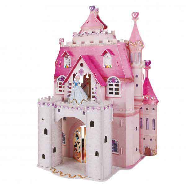Puzzle 3D Princess Birthday Party - Imatge 2