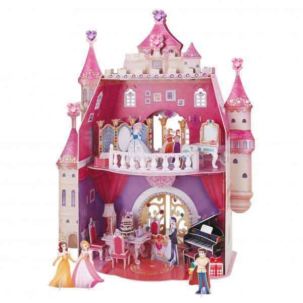 Puzzle 3D Princess Birthday Party - Imatge 3