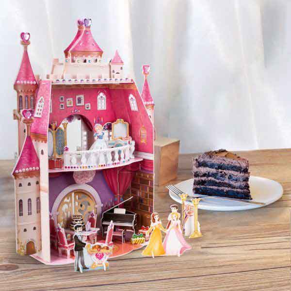 Puzzle 3D Princess Birthday Party - Imagen 4