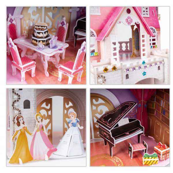 Puzzle 3D Princess Birthday Party - Imatge 5