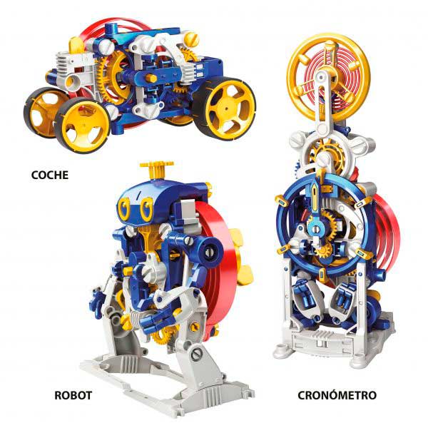 Construa seu Robô 3 em 1 - Imagem 4