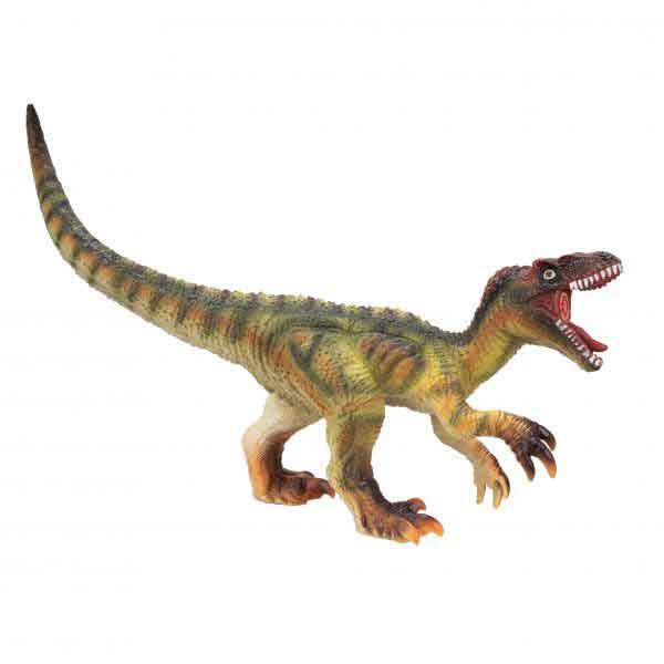 Dinosaurio Velociraptor Foam 55cm - Imagen 1