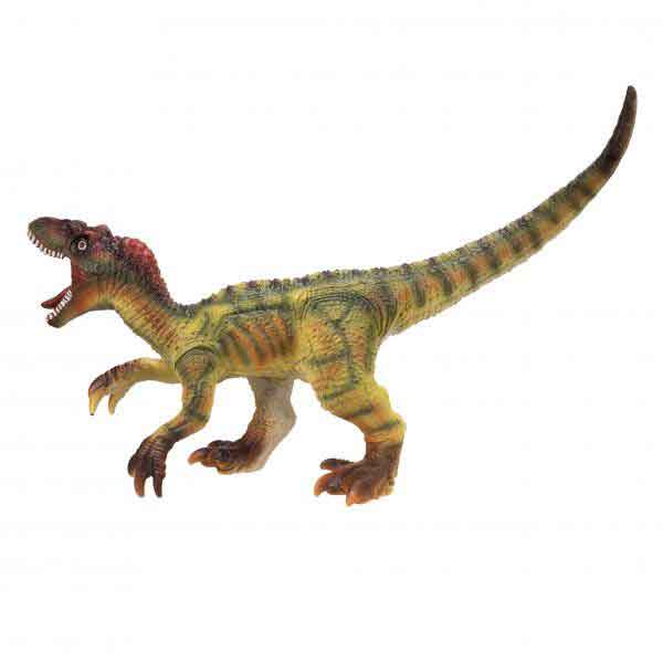 Dinosaurio Velociraptor Foam 55cm - Imagen 4