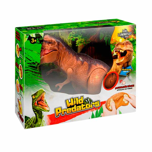 Comprar Livro Dinossauro T-Rex Tátil de Worldbrands