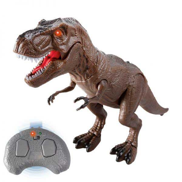 Dinossauro T-Rex de controle remoto IR - Imagem 1