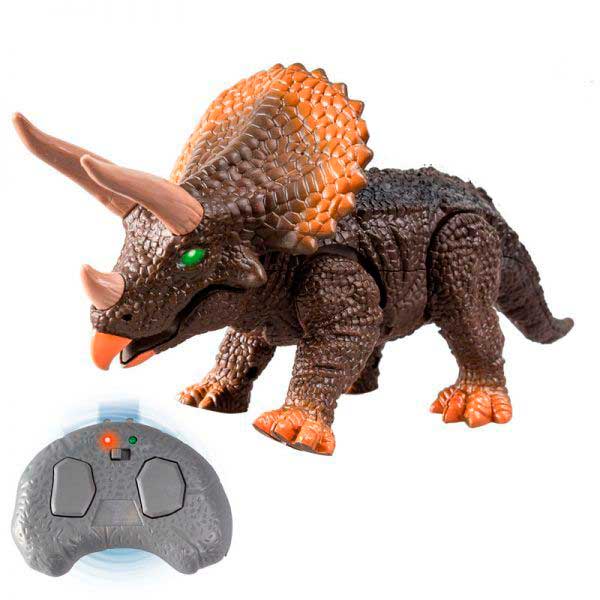 Dinosaurio Triceratops Teledirgido IR - Imagen 1