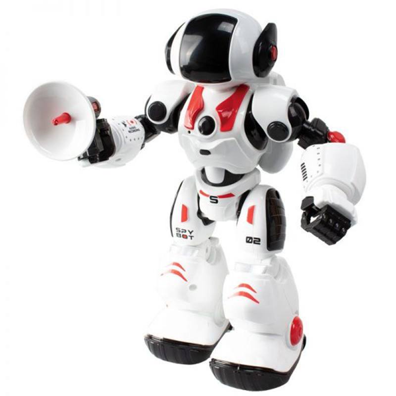 Robot interactivo James Spy Bot