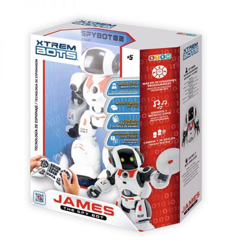 Robot interactivo James Spy Bot - Imagen 2