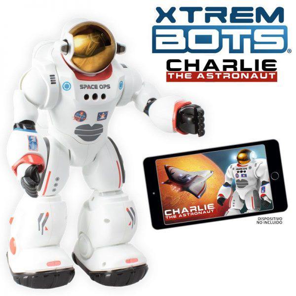 Robô Astronauta Charlie O Astronauta Interativo - Imagem 1