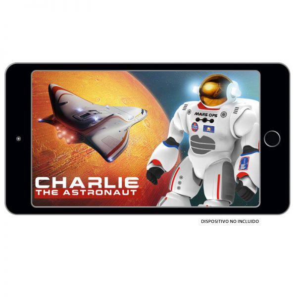 Robô Astronauta Charlie O Astronauta Interativo - Imagem 2
