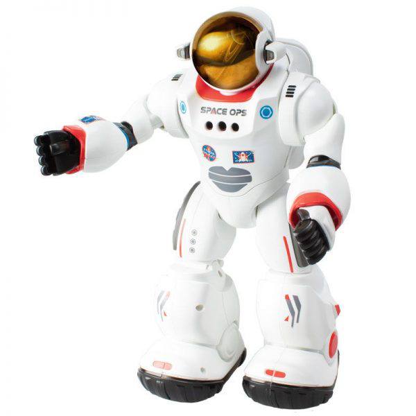 Robô Astronauta Charlie O Astronauta Interativo - Imagem 3