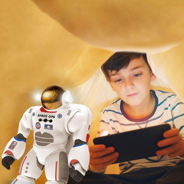 Robot Astronauta Charlie The Astronaut Interactivo - Imagen 4